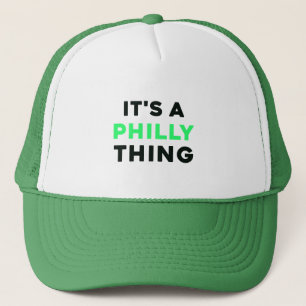 Philly Thing Philadelphia Football Fans Truckerkappe