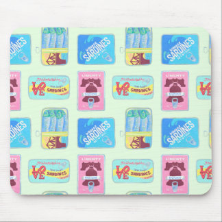 Philly Tin Fish Mauspad - Philadelphia Geschenk