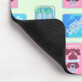 Philly Tin Fish Mousepad - Philadelphia Gift (Ecke)