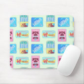 Philly Tin Fish Mousepad - Philadelphia Gift (Mit Mouse)