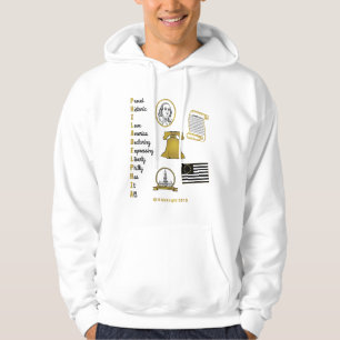 Philly Tourist Akronym Hoodie
