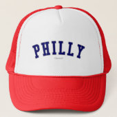 Philly Truckerkappe (Vorderseite)