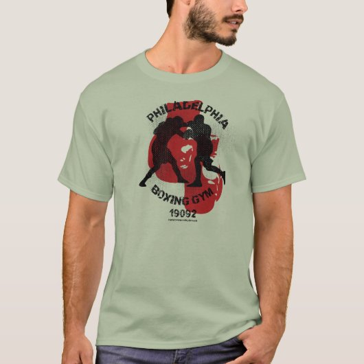 Philly Verpacken T-Shirt (Vorderseite)