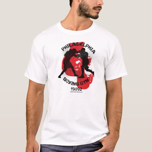 Philly Verpacken T-Shirt (Vorderseite)