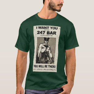 Philly Vintag Gay Bar T-Shirt