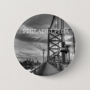 Philly von der Brücke Button