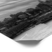 Philly von der Brücke Poster (Ecke)