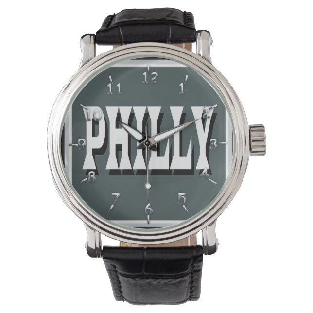 Philly Watch Armbanduhr (Vorderseite)