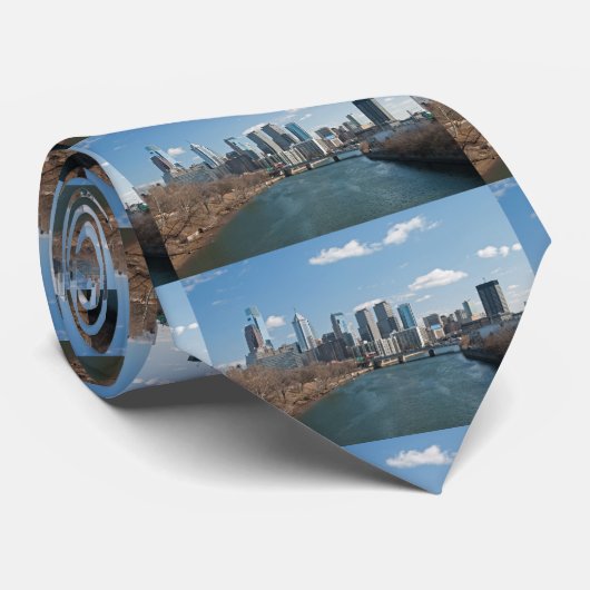 Philly Winter Krawatte (Gerollt)