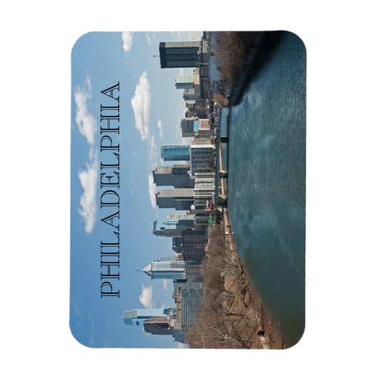 Philly Winter Magnet (Vertikal)