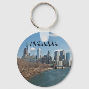 Philly Winter Schlüsselanhänger