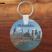 Philly Winter Schlüsselanhänger (Vorderseite)