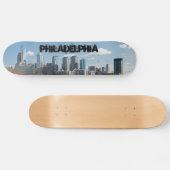 Philly Winter Skateboard (Horizontal)