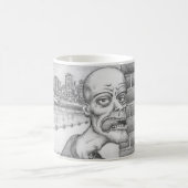 Philly Zunge-Typ-Tasse Kaffeetasse (Mittel)