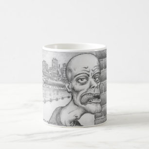 Philly Zunge-Typ-Tasse Kaffeetasse
