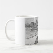 Philly Zunge-Typ-Tasse Kaffeetasse (Links)