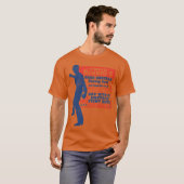 Philo Beddos Bareknuckle Boxing Gym T-Shirt (Vorne ganz)