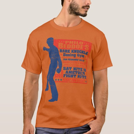 Philo Beddos Boxstudio für Boxen ohne Handschuhe T-Shirt (Vorderseite)