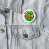Philo-sloth-phical Funny Animal Sloth Pun Button (Beispiel)
