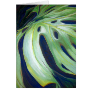 Philodendron-Blatt