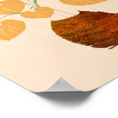 Philodendron Pflanze in Copper Poster (Ecke)