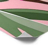 PHILODENDRON PINK PRINCESS LADIES POSTER, POSTER (Ecke)