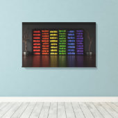 Philomath Leinwanddruck (Insitu (Holzboden))