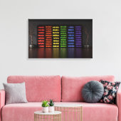 Philomath Leinwanddruck (Insitu (Wohnzimmer))