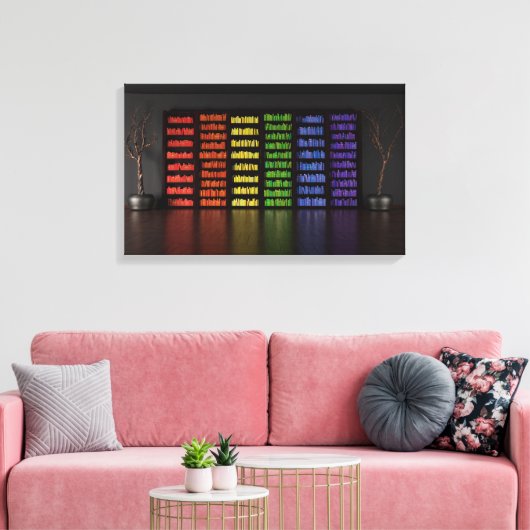 Philomath Leinwanddruck (Insitu (Wohnzimmer))