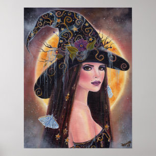 Philomena Halloween sprichwörtliche Hexenkunst von Poster