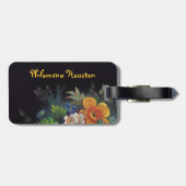 Philomena Viktorianisch Bouquet Gepäckanhänger (Rückseite horizontal)