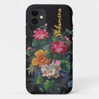 Philomena Viktorianisch Bouquet iPhone 5/5S Fall