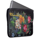 Philomena Viktorianisch Bouquet Neoprene Laptop Sl Laptopschutzhülle (Vorne Rechts)