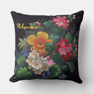 Philomena Viktorianisch Bouquet Throw Pillow Kissen