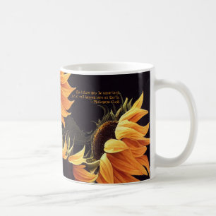 Philomenas Sonnenblumenkaffee-Tasse Kaffeetasse
