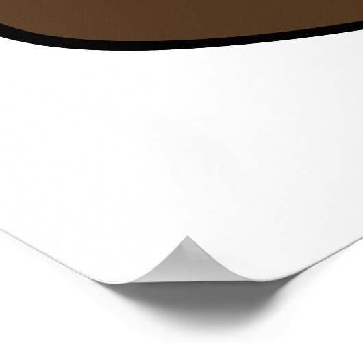 Philosop-fäkal Funny Kack Pun Poster (Ecke)