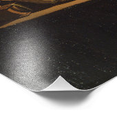 Philosoph Alchemist im Labor Fotodruck (Ecke)