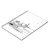 Philosoph, Dichter, Schriftsteller, Künstler, Geda Notizblock (Linke Seite)