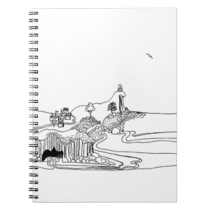 Philosoph, Dichter, Schriftsteller, Künstler, Geda Notizblock