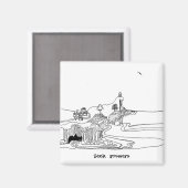 Philosoph - die weise Suche nach Antworten Magnet (Vorderseite/Rückseite)