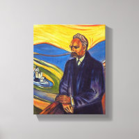 Philosoph Friedrich Nietzsche (von Edvard Munch)