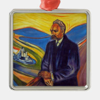 Philosoph Friedrich Nietzsche (von Edvard Munch)