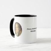 Philosoph Georg Hegel Tasse (Vorderseite Links)