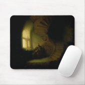 Philosoph in Meditation, 1632 Mousepad (Mit Mouse)