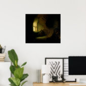 Philosoph in Meditation, 1632 Poster (Heimbüro)