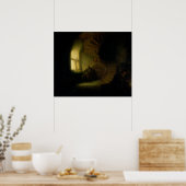 Philosoph in Meditation, 1632 Poster (Küche)