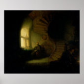 Philosoph in Meditation, 1632 Poster (Vorne)