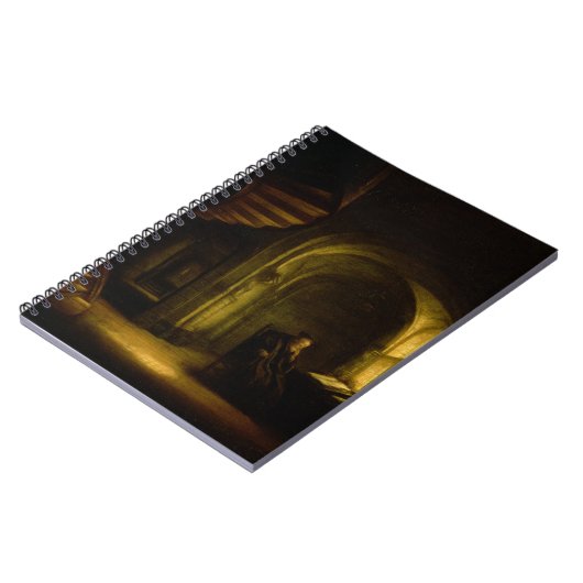 Philosoph mit einem offenen Buch, 1625-7 (Öl auf Notizblock (Linke Seite)