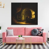 Philosoph mit einem offenen Buch, 1625-7 (Öl auf S Leinwanddruck (Insitu (Wohnzimmer))