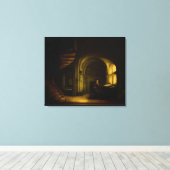 Philosoph mit einem offenen Buch, 1625-7 (Öl auf S Leinwanddruck (Insitu (Holzboden))